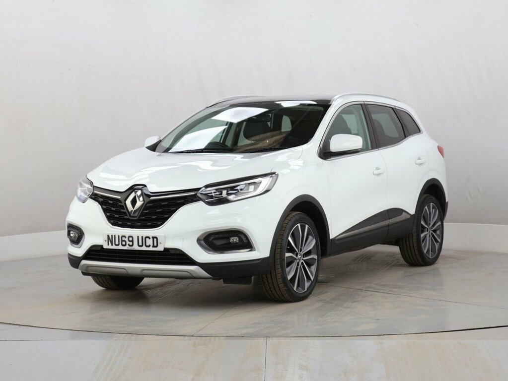 Renault Kadjar 1.3L S Edition White #5