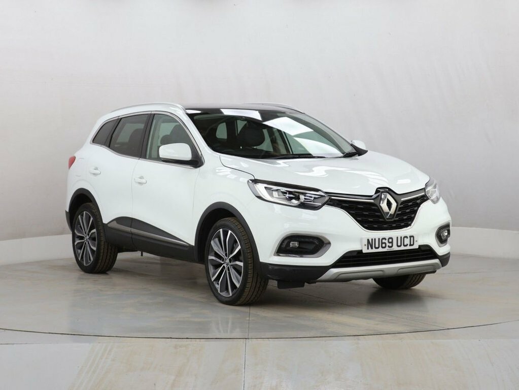 Renault Kadjar 1.3L S Edition White #3