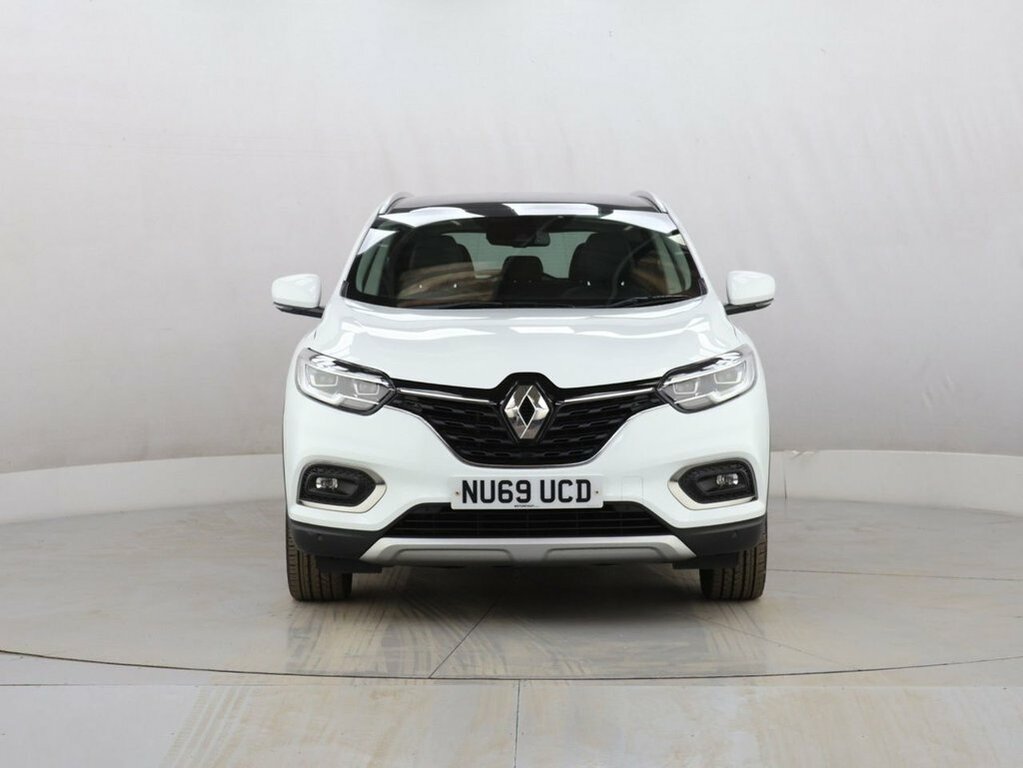 Renault Kadjar 1.3L S Edition White #4