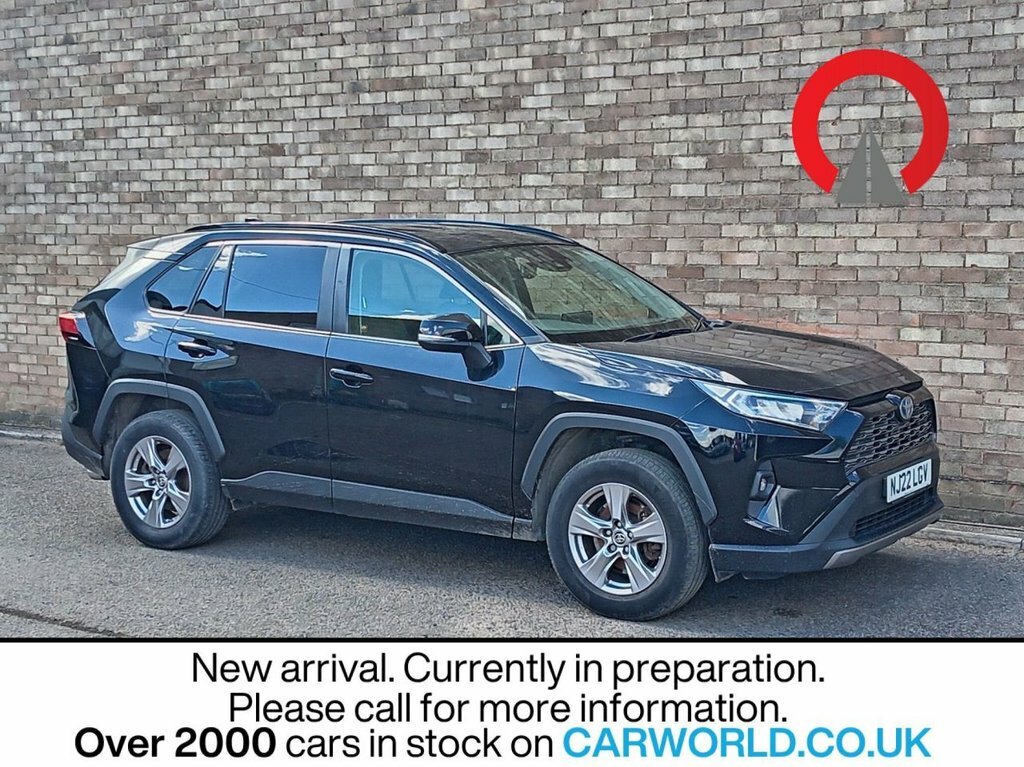 Toyota Rav 4 2L Icon Black