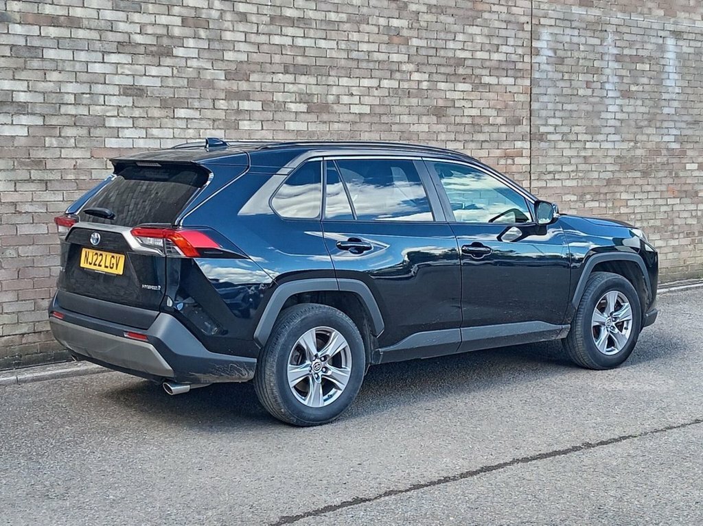 Toyota Rav 4 2L Icon Black #4