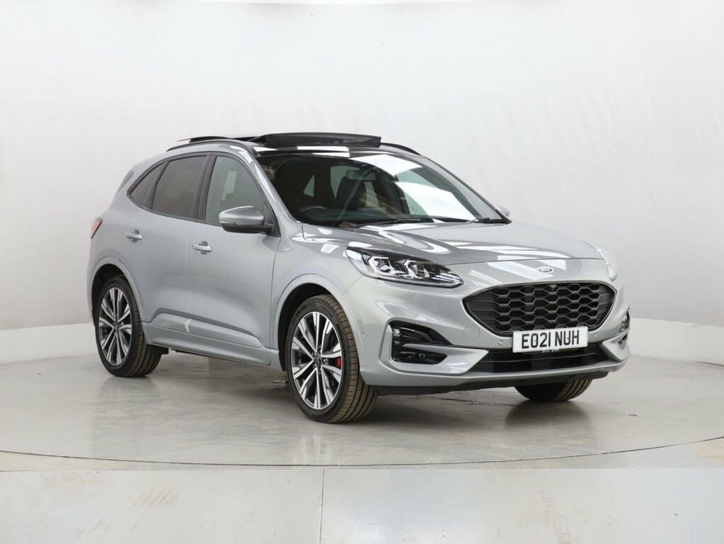 Ford Kuga 2L St-line X Edition EO21NUH Silver #3