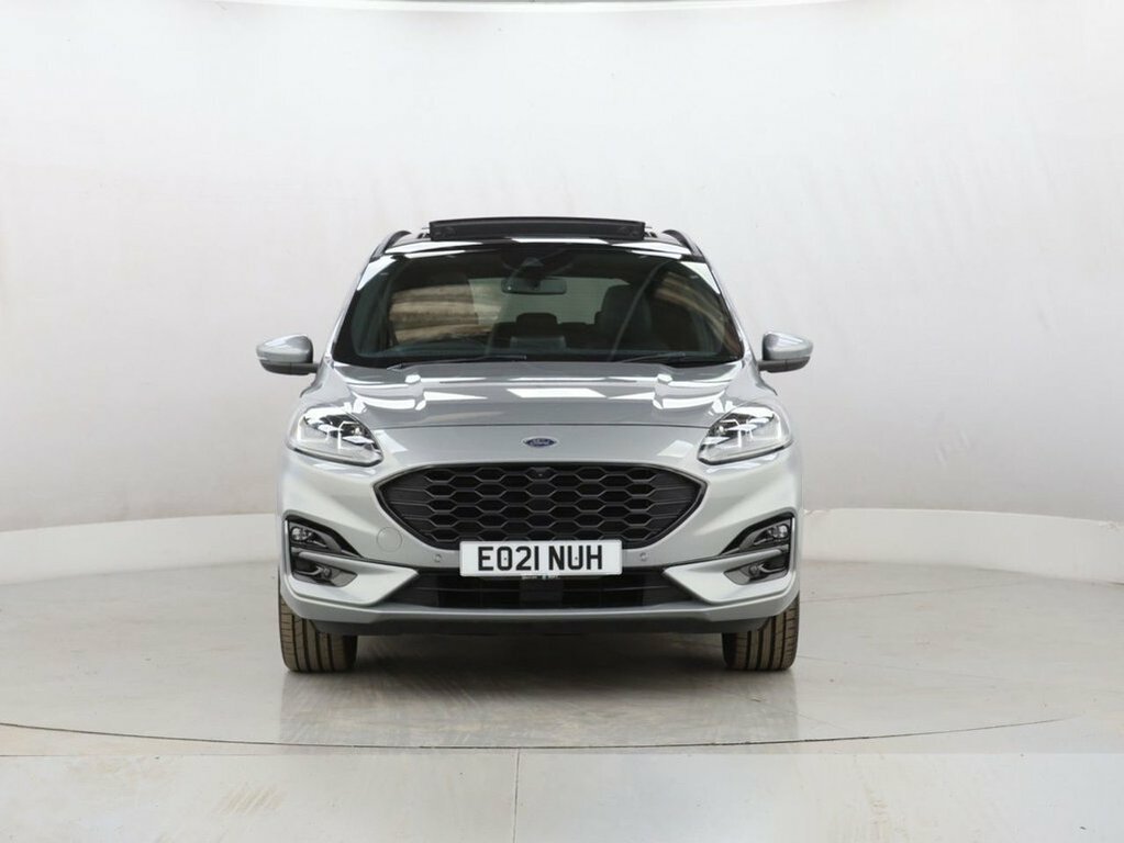 Ford Kuga 2L St-line X Edition EO21NUH Silver #4