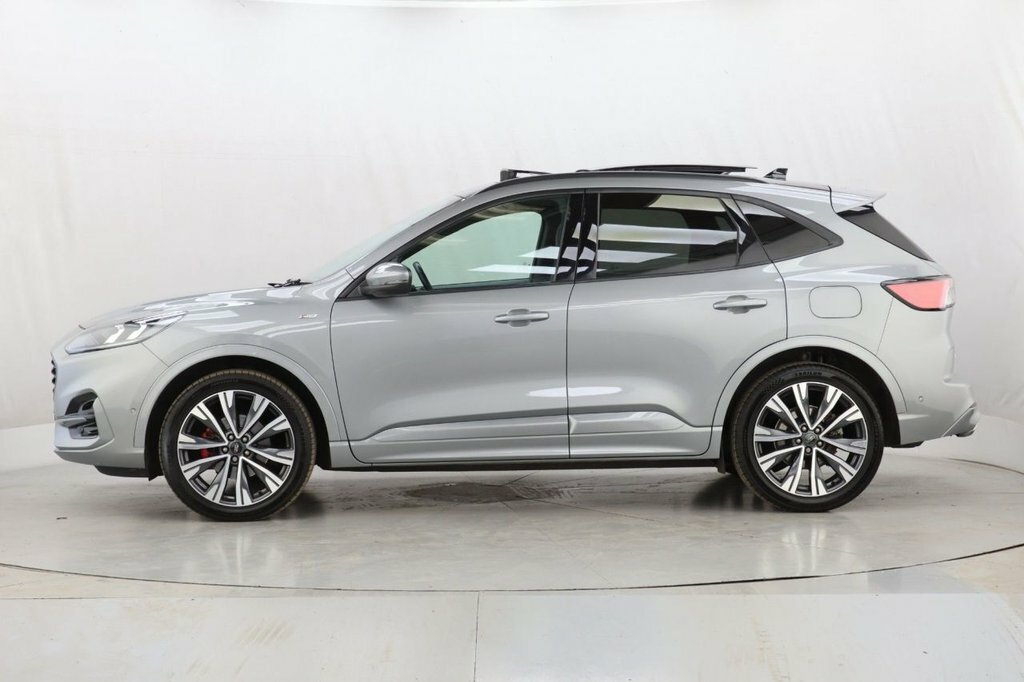 Ford Kuga 2L St-line X Edition EO21NUH Silver #6