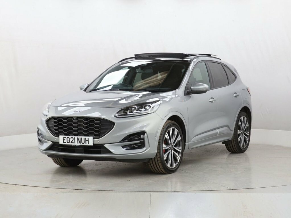 Ford Kuga 2L St-line X Edition EO21NUH Silver #5