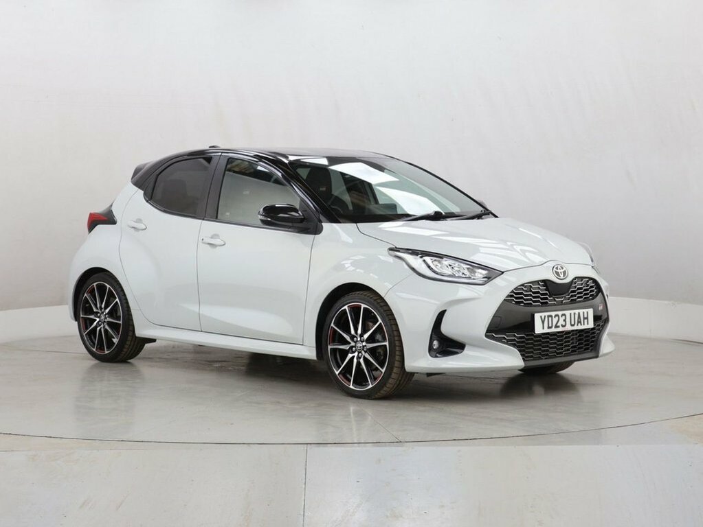 Toyota Yaris 1.5L Gr Sport YD23UAH Grey #3