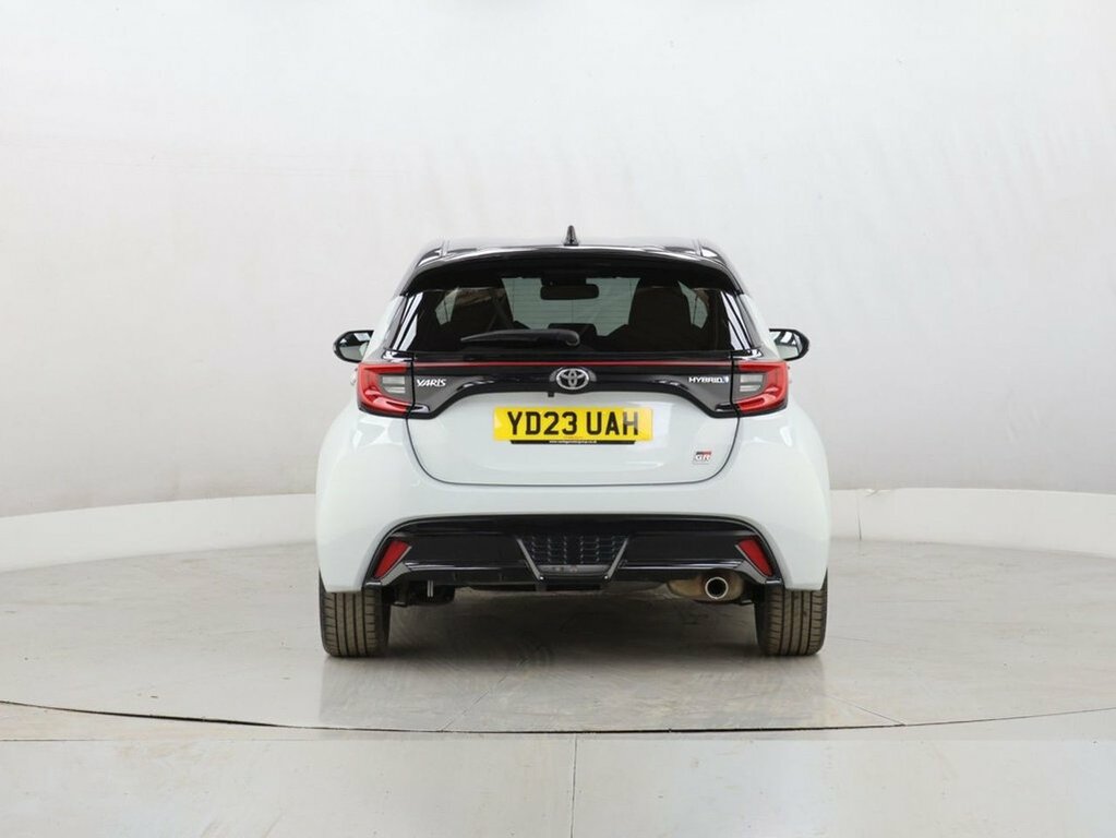 Toyota Yaris 1.5L Gr Sport YD23UAH Grey #2