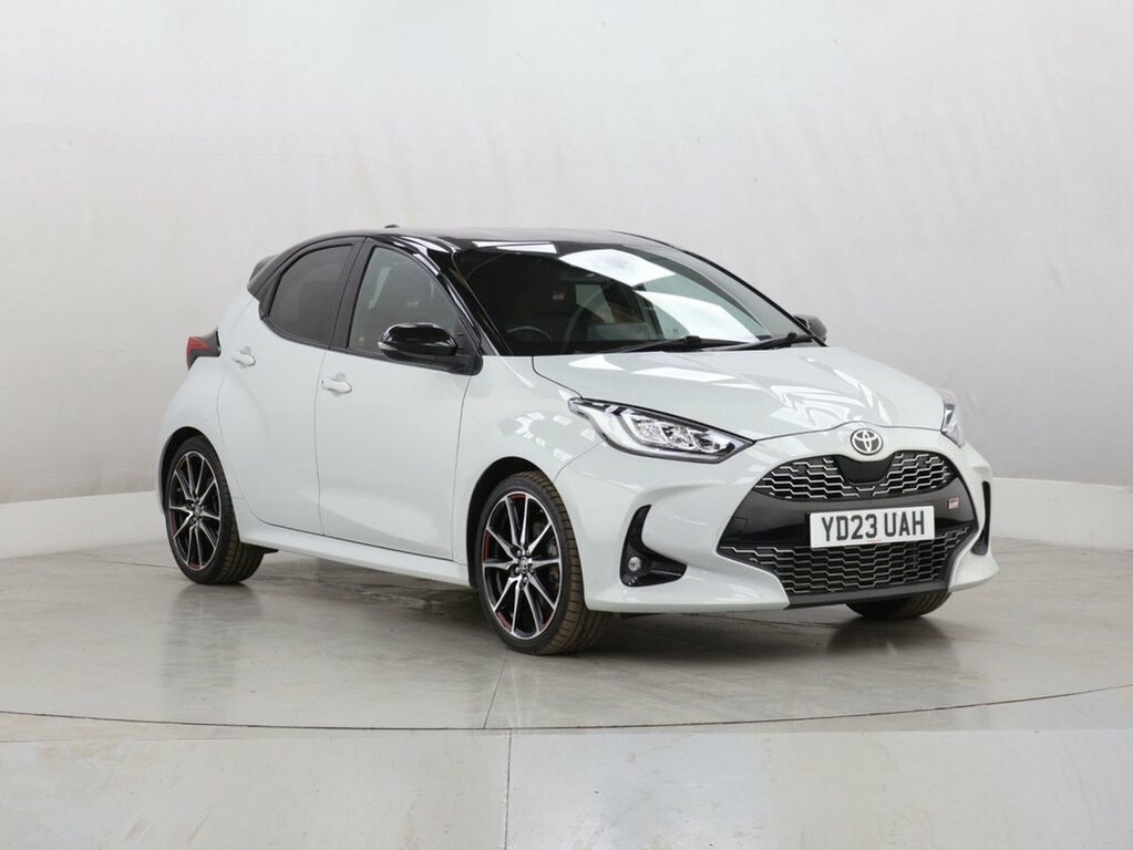 Toyota Yaris 1.5L Gr Sport YD23UAH Grey #4