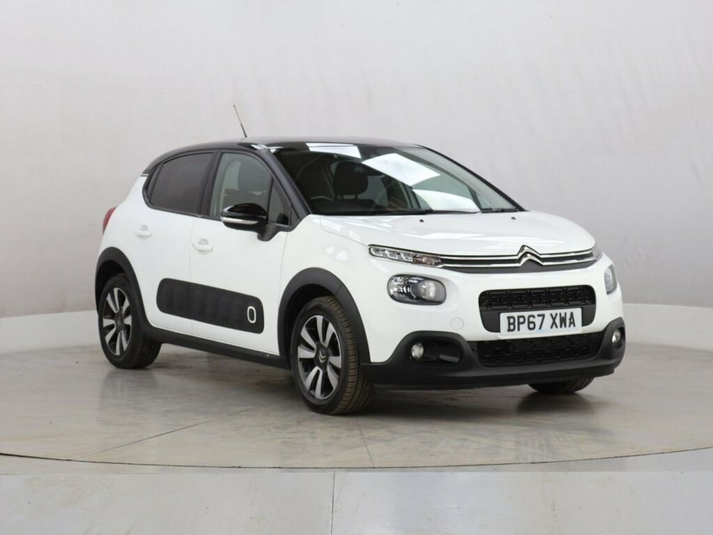 Citroen C3 1.6L Flair White #2