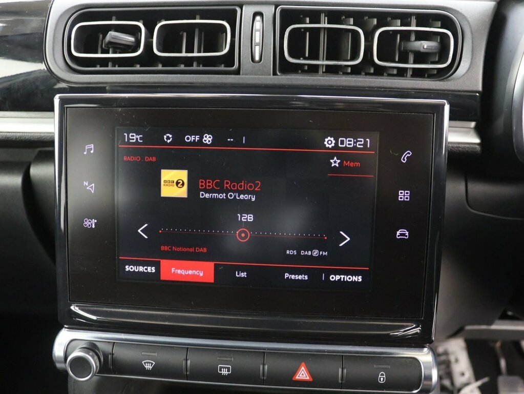 Citroen C3 Hatchback 75 Feel Bluehdi Black #10