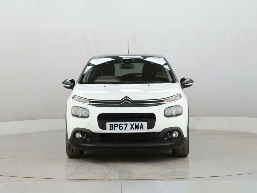 Citroen C3 1.6L Flair White #3