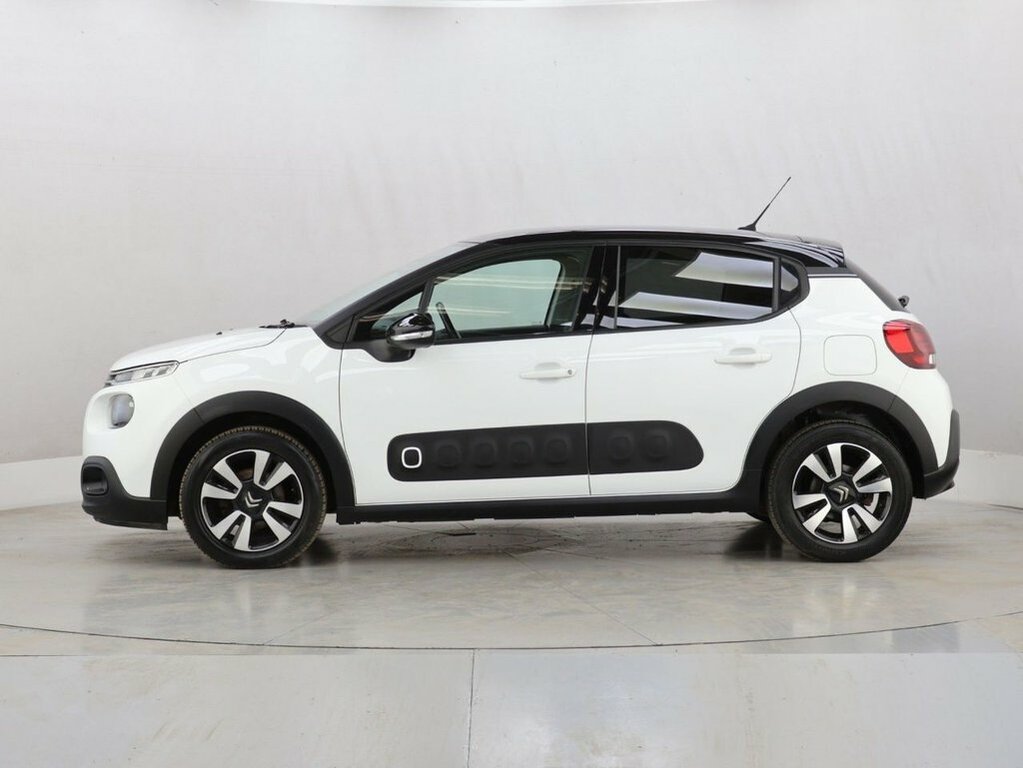 Citroen C3 1.6L Flair White #5