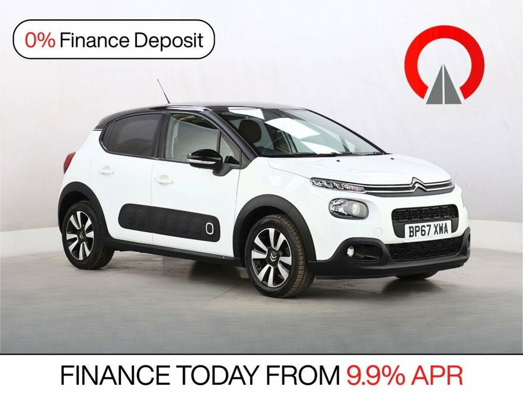 Citroen C3 1.6L Flair White