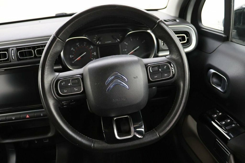 Citroen C3 Hatchback 75 Feel Bluehdi Black #14