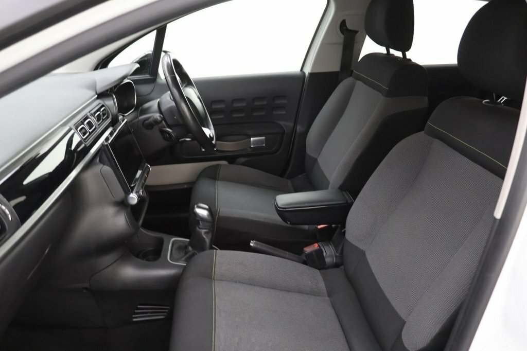 Citroen C3 Hatchback 75 Feel Bluehdi Black #15