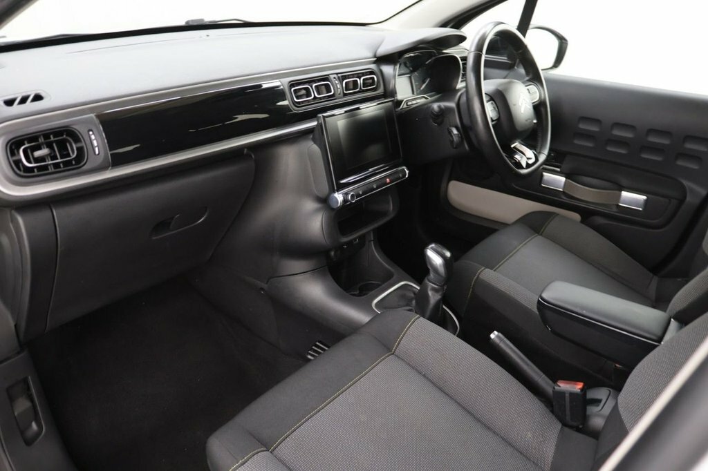 Citroen C3 Hatchback 75 Feel Bluehdi Black #16