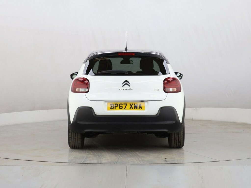 Citroen C3 1.6L Flair White #6