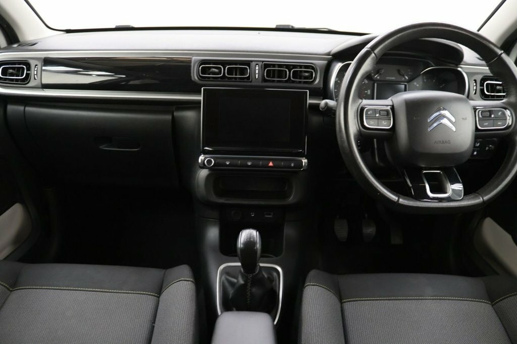 Citroen C3 Hatchback 75 Feel Bluehdi Black #13