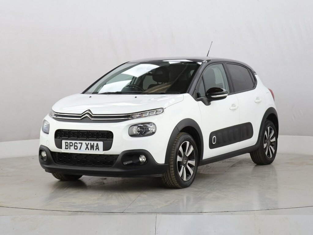 Citroen C3 1.6L Flair White #4