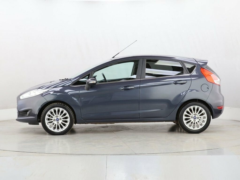 Ford Fiesta 1L Titanium WN64XJK Grey #5