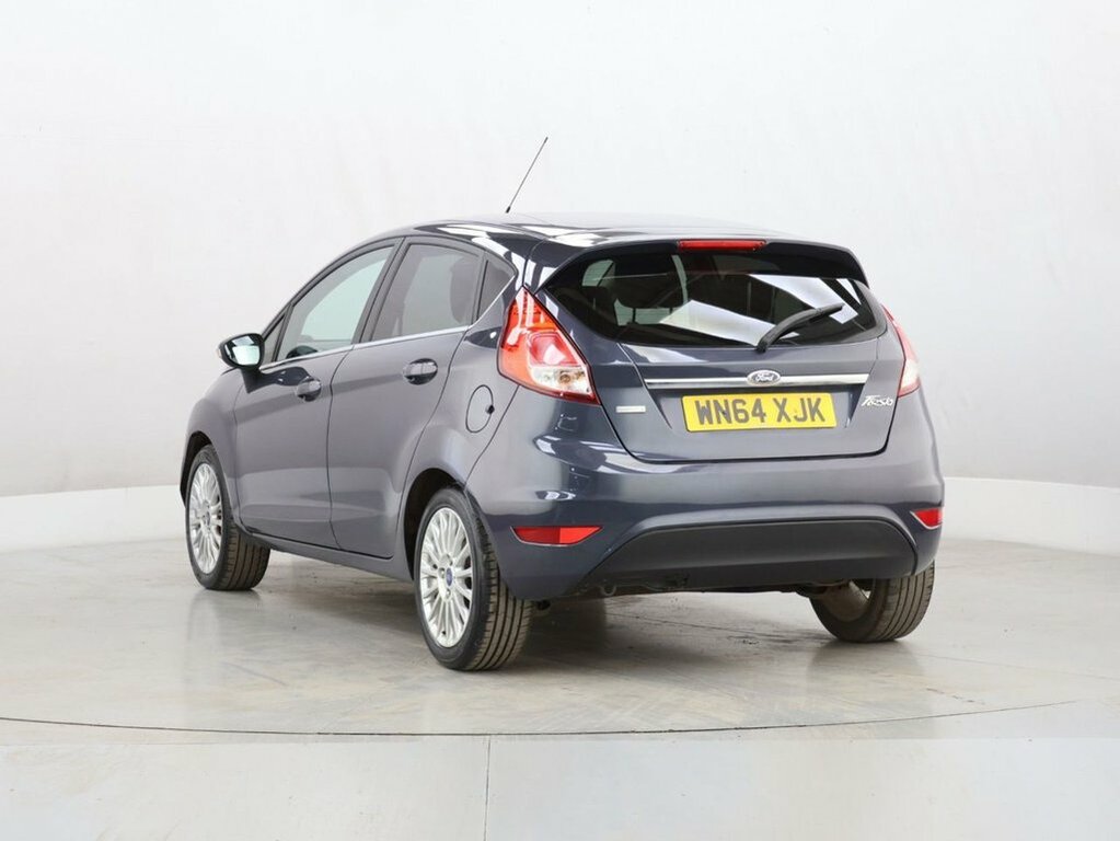 Ford Fiesta 1L Titanium WN64XJK Grey #6