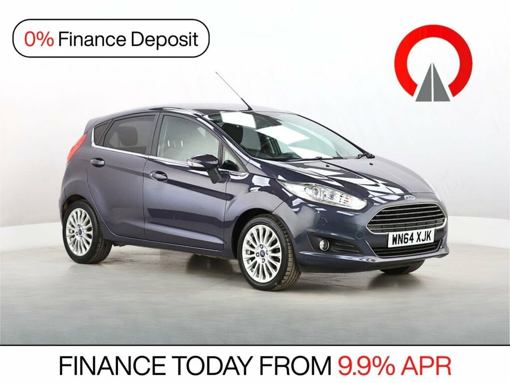 Ford Fiesta 1L Titanium WN64XJK Grey