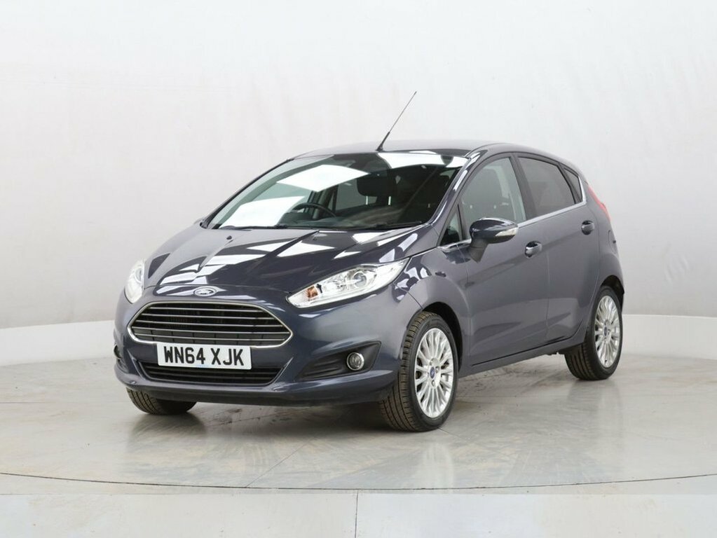 Ford Fiesta 1L Titanium WN64XJK Grey #4