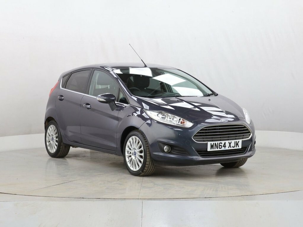 Ford Fiesta 1L Titanium WN64XJK Grey #2