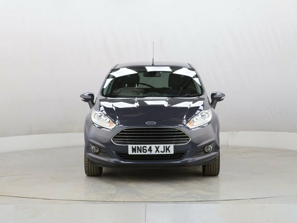 Ford Fiesta 1L Titanium WN64XJK Grey #3