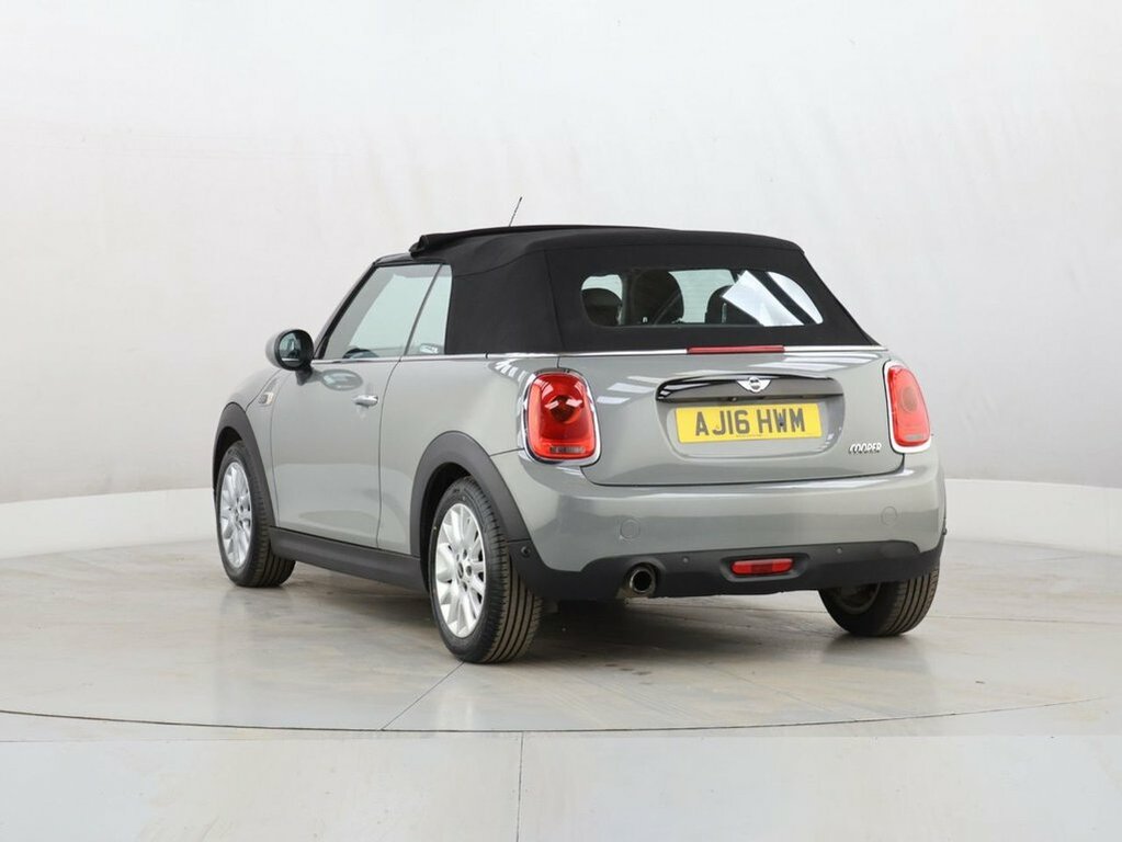 Mini Convertible 1.5 Cooper 16In Alloys Pepper Pack Nav White #10