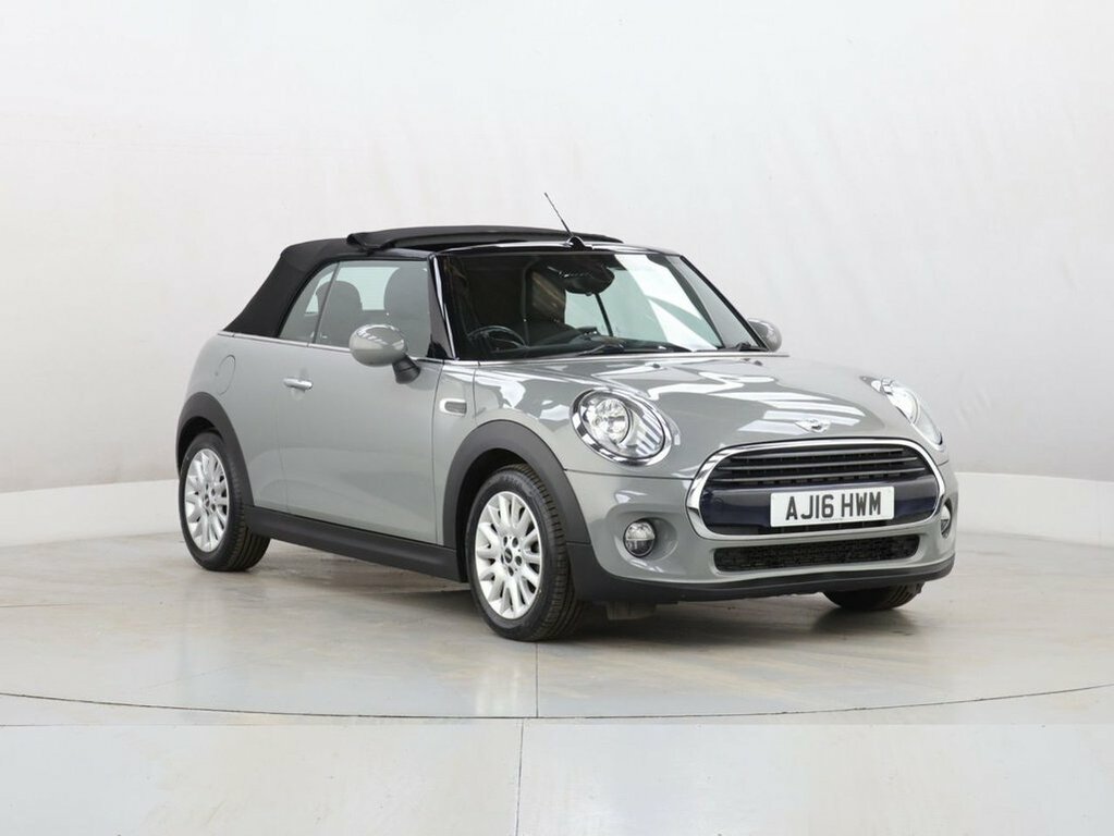 Mini Convertible 1.5L Cooper White #2
