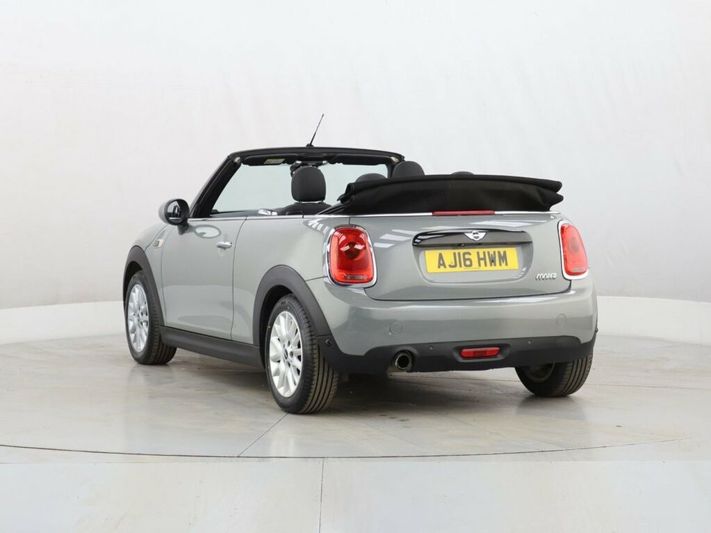Mini Convertible 1.5 Cooper 16In Alloys Pepper Pack Nav White #14