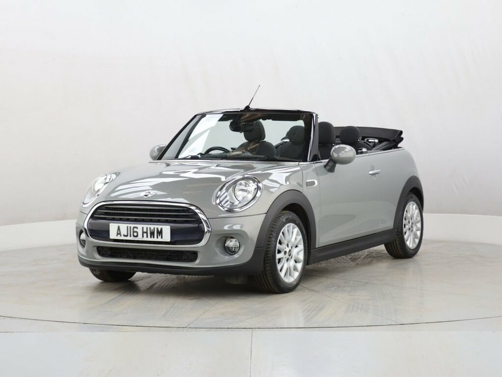 Mini Convertible 1.5 Cooper 16In Alloys Pepper Pack Nav White #7