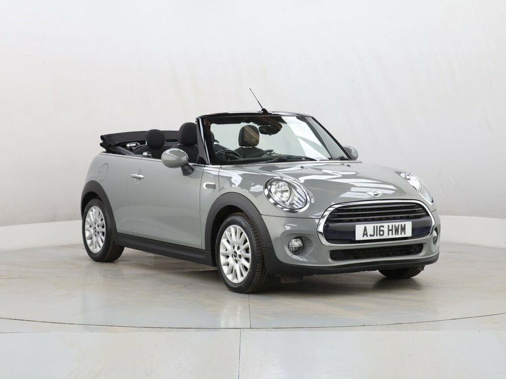 Mini Convertible 1.5L Cooper White #3