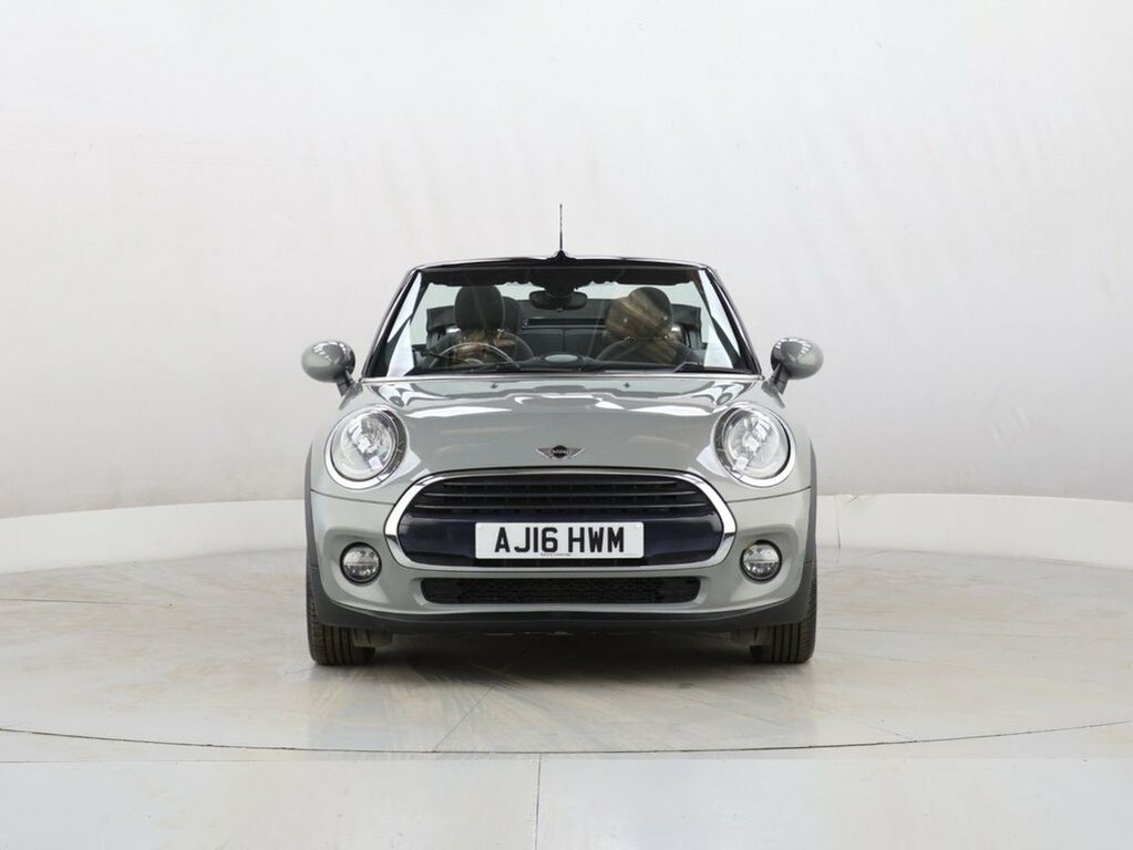 Mini Convertible 1.5 Cooper 16In Alloys Pepper Pack Nav White #12