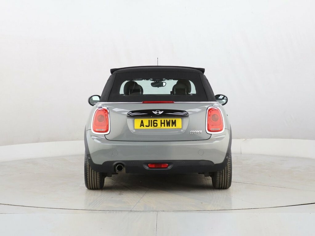 Mini Convertible 1.5 Cooper 16In Alloys Pepper Pack Nav White #13