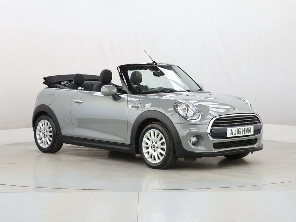 Mini Convertible 1.5 Cooper 16In Alloys Pepper Pack Nav White #11