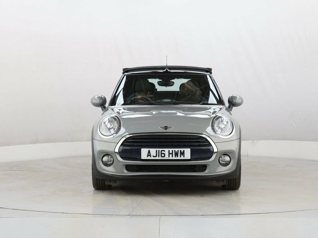 Mini Convertible 1.5L Cooper White #4