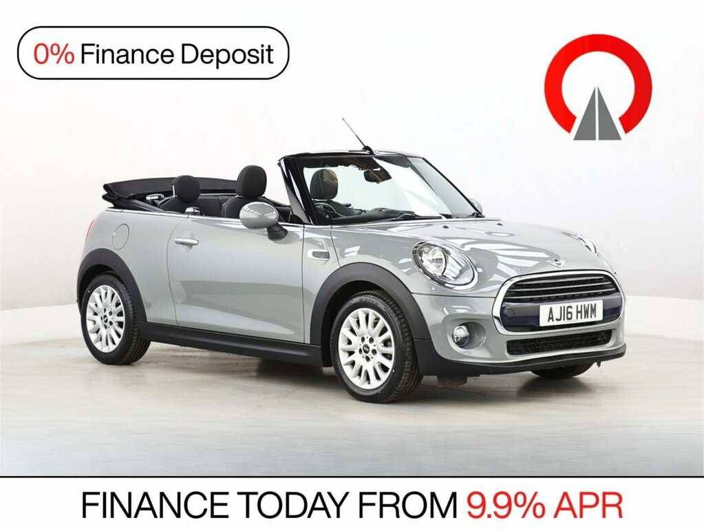 Mini Convertible 1.5L Cooper White