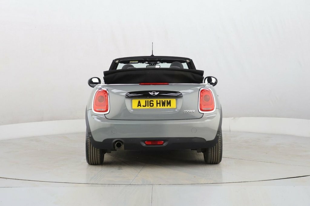 Mini Convertible 1.5L Cooper White #5
