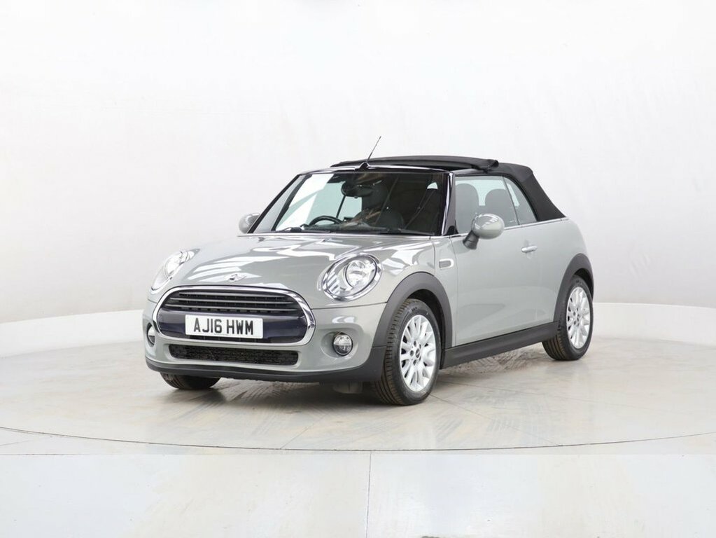 Mini Convertible 1.5 Cooper 16In Alloys Pepper Pack Nav White #8