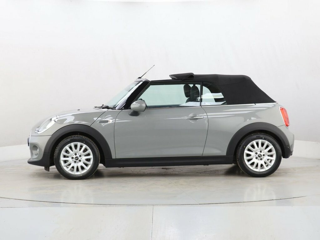 Mini Convertible 1.5 Cooper 16In Alloys Pepper Pack Nav White #9