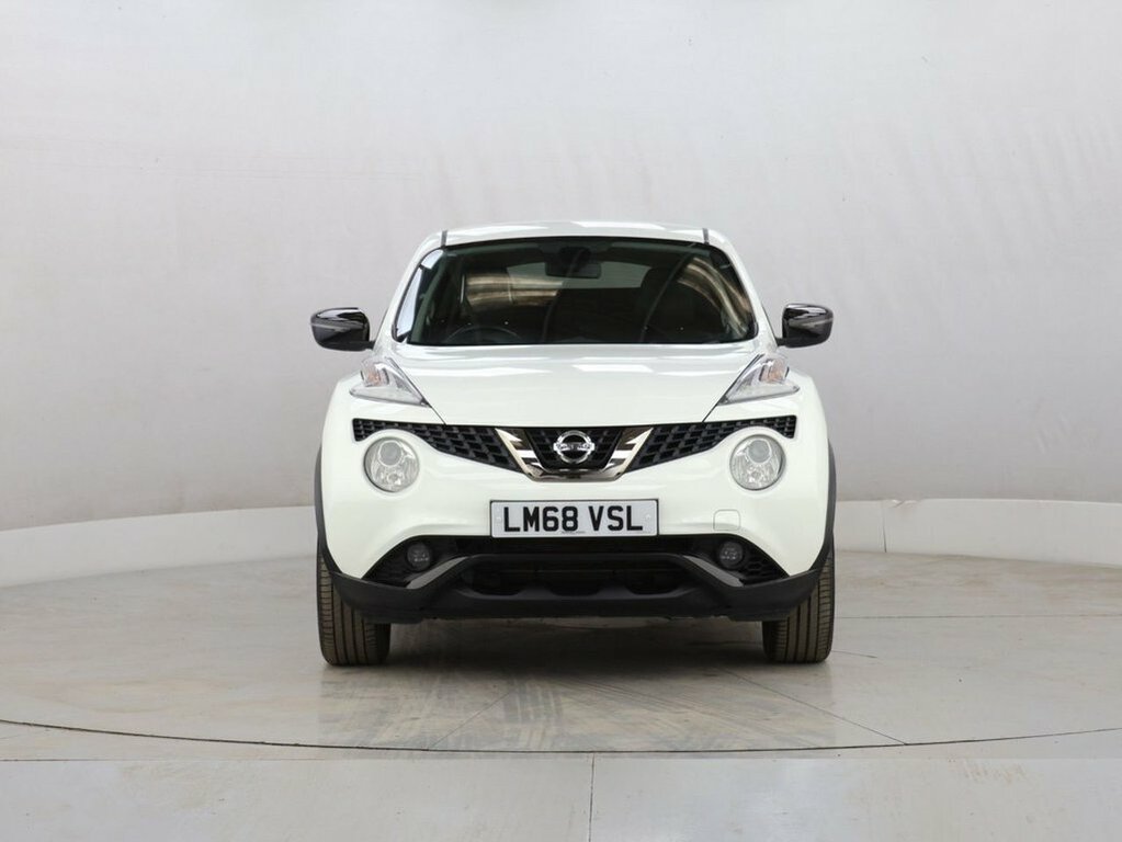 Nissan Juke 1.6L Bose Personal Edition White #3