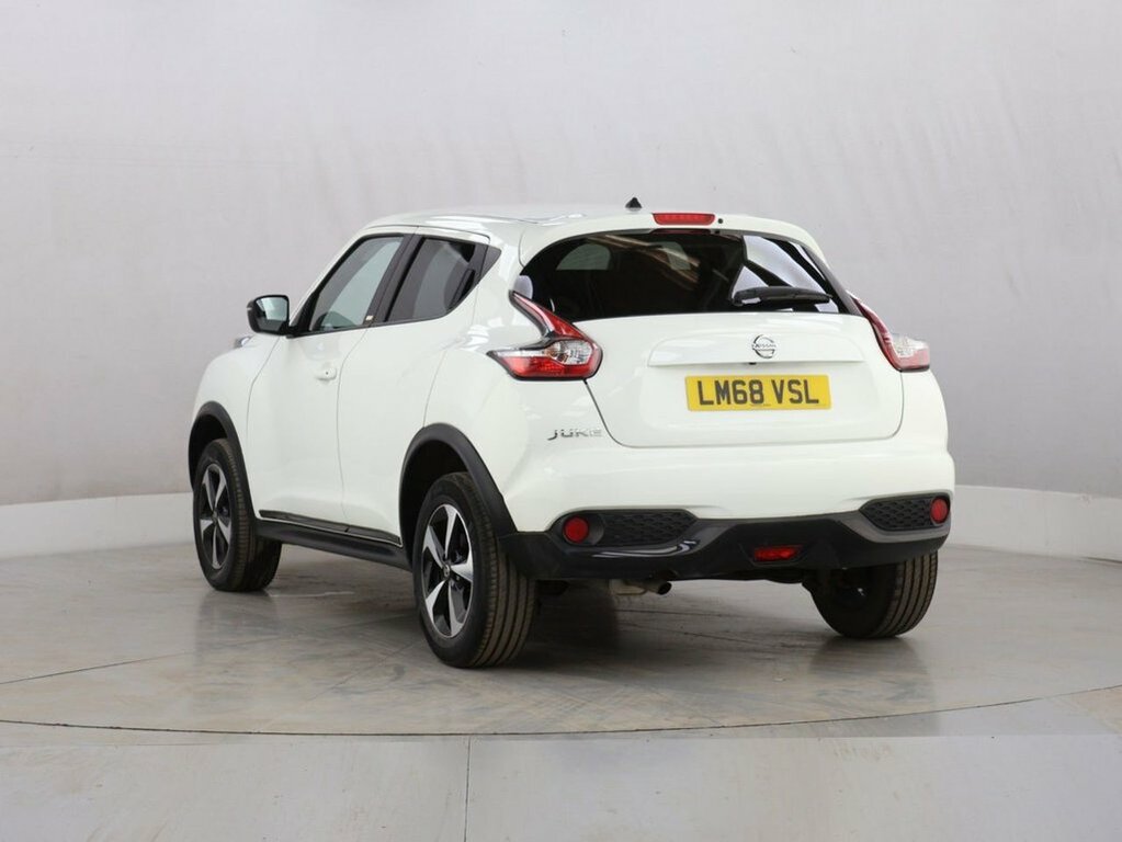 Nissan Juke 1.6L Bose Personal Edition White #6
