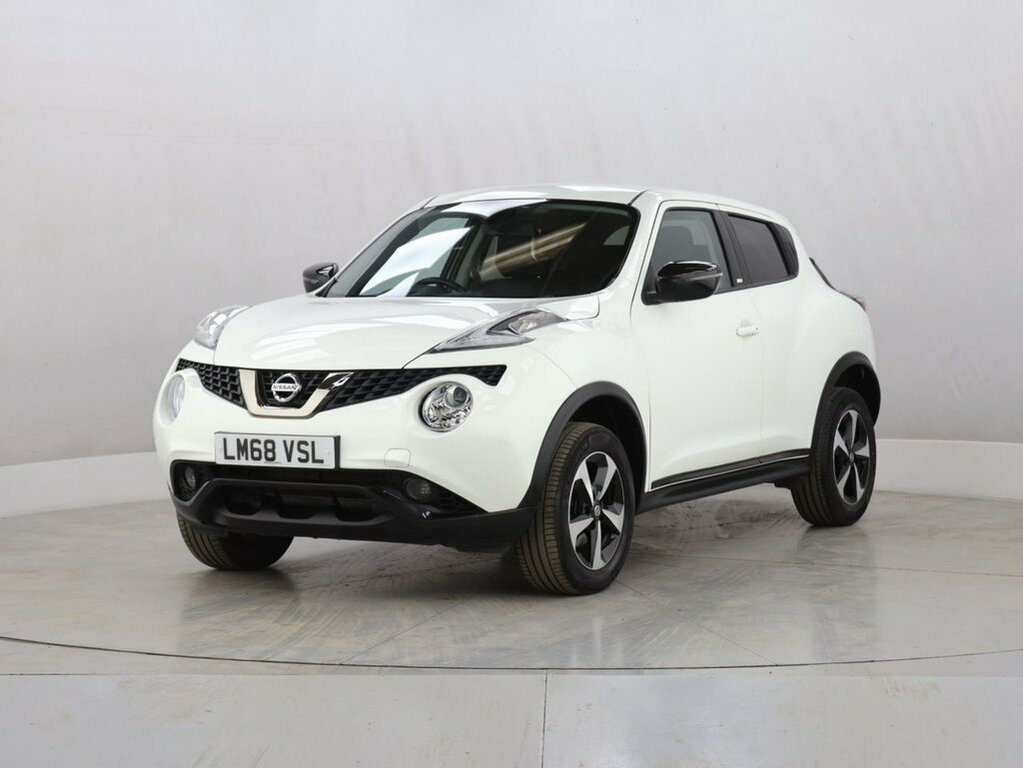 Nissan Juke 1.6L Bose Personal Edition White #4