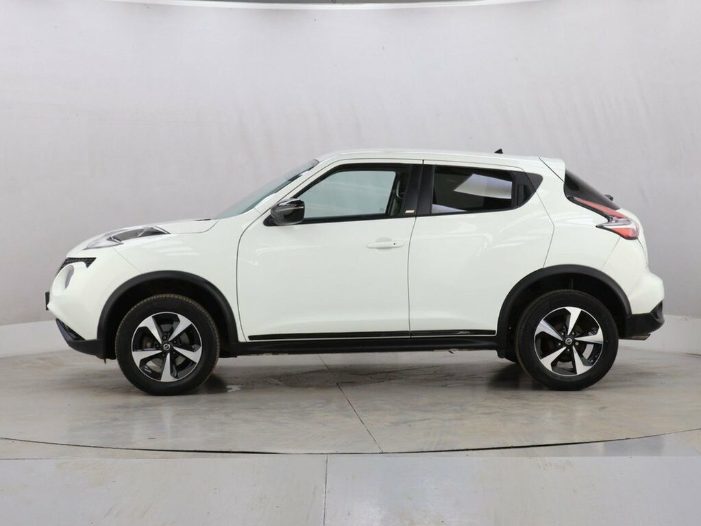 Nissan Juke 1.6L Bose Personal Edition White #5