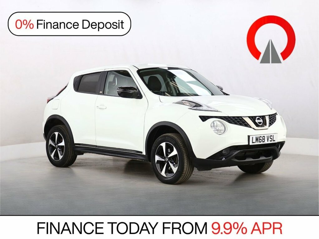 Nissan Juke 1.6L Bose Personal Edition White