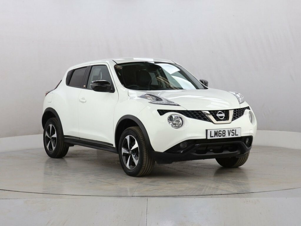 Nissan Juke 1.6L Bose Personal Edition White #2
