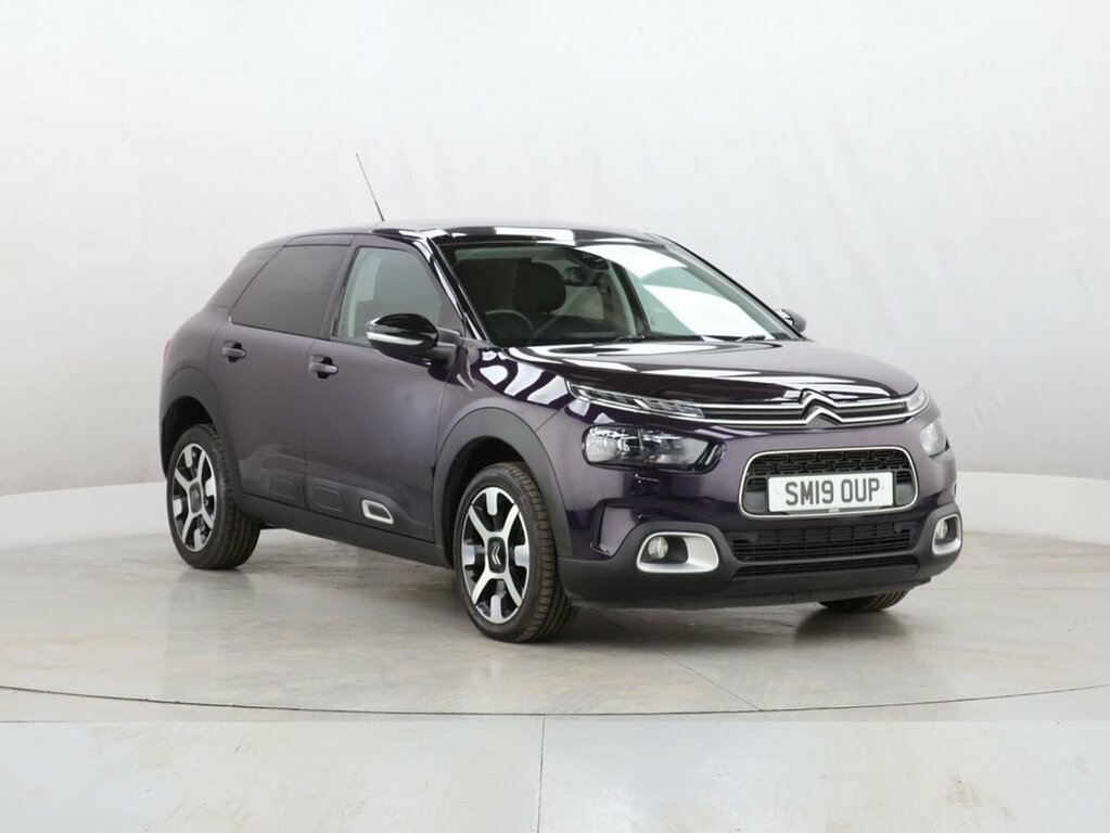 Citroen C4 Cactus 1.2L Flair Purple #2