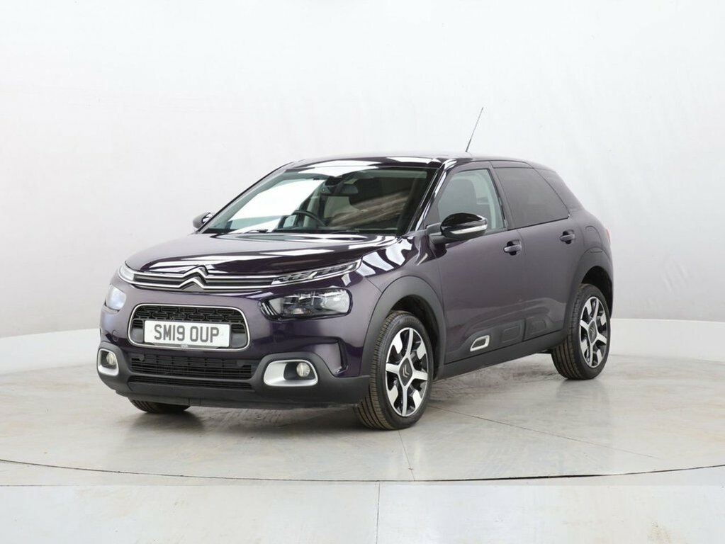 Citroen C4 Cactus 1.2L Flair Purple #4